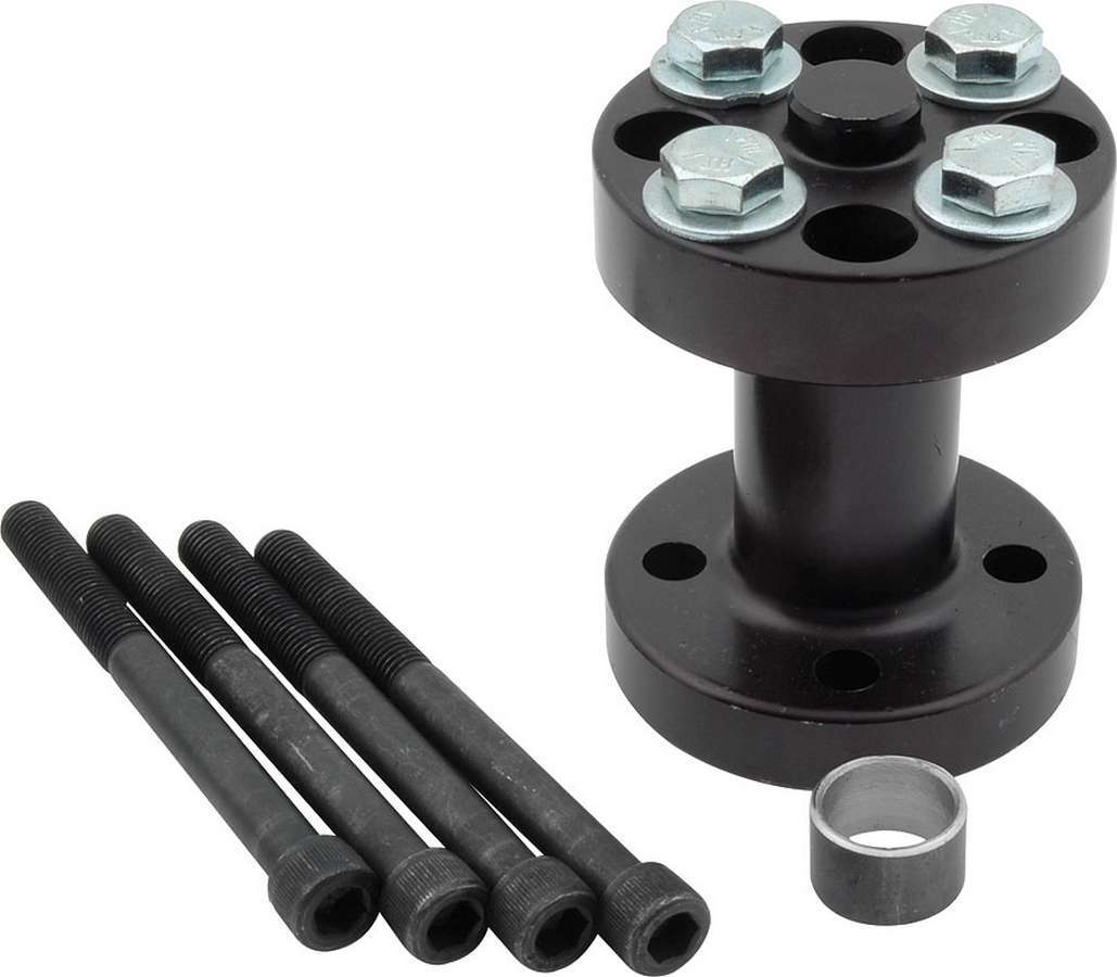 Allstar Fan Spacer 3" Thick Bushing / Aluminum Black Anodized Chevy V8 / Ford V8 ALL30190