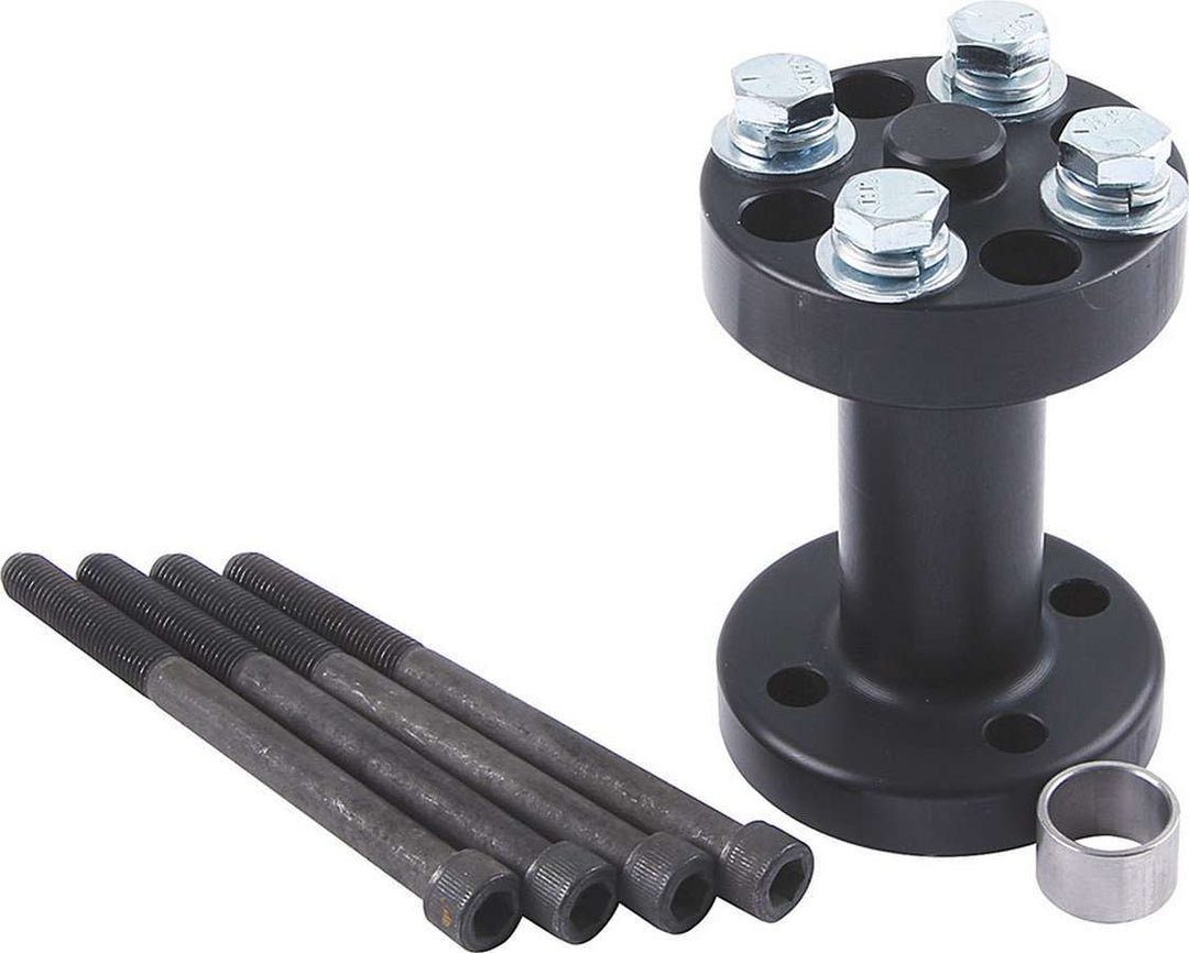 Allstar Fan Spacer 3.5" Thick Bushing / Aluminum Black Anodized Chevy V8 / Ford V8 ALL30192