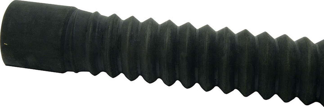 Allstar Radiator Hose Upper 1.5" ID 17" Rubber Black ALL30206