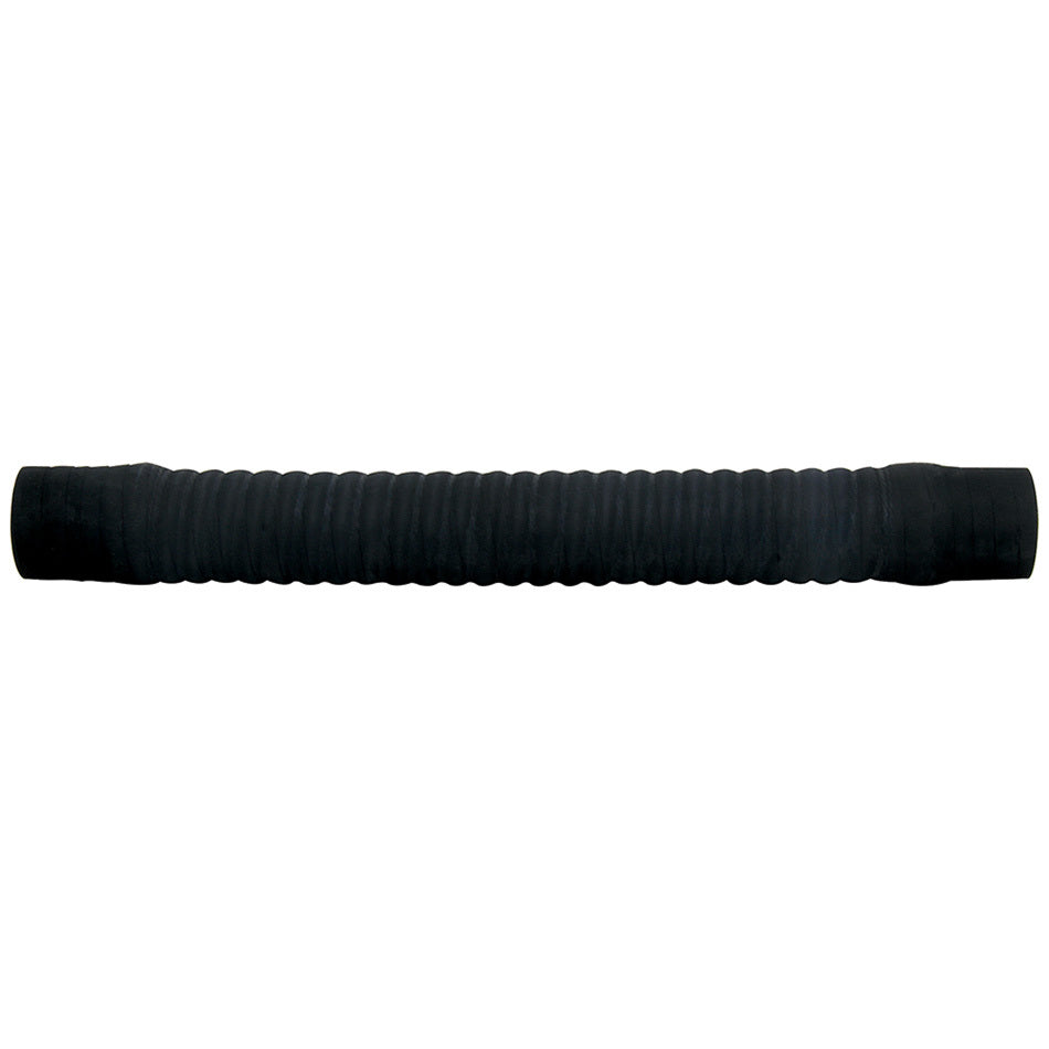 Allstar Radiator Hose Lower 1.75" ID 19" Rubber Black ALL30226