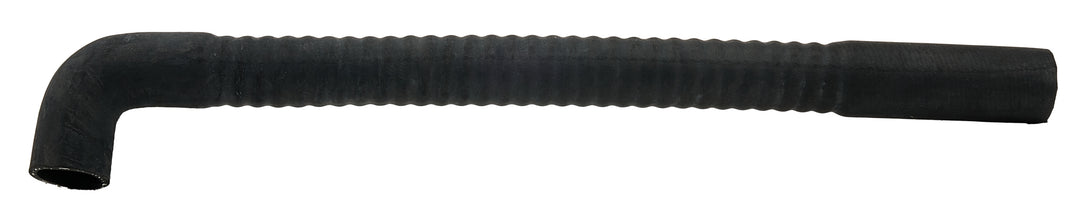 Allstar Radiator Hose Upper 1.5 in ID 24 in Long Rubber Black Asphalt Late Models ALL30230
