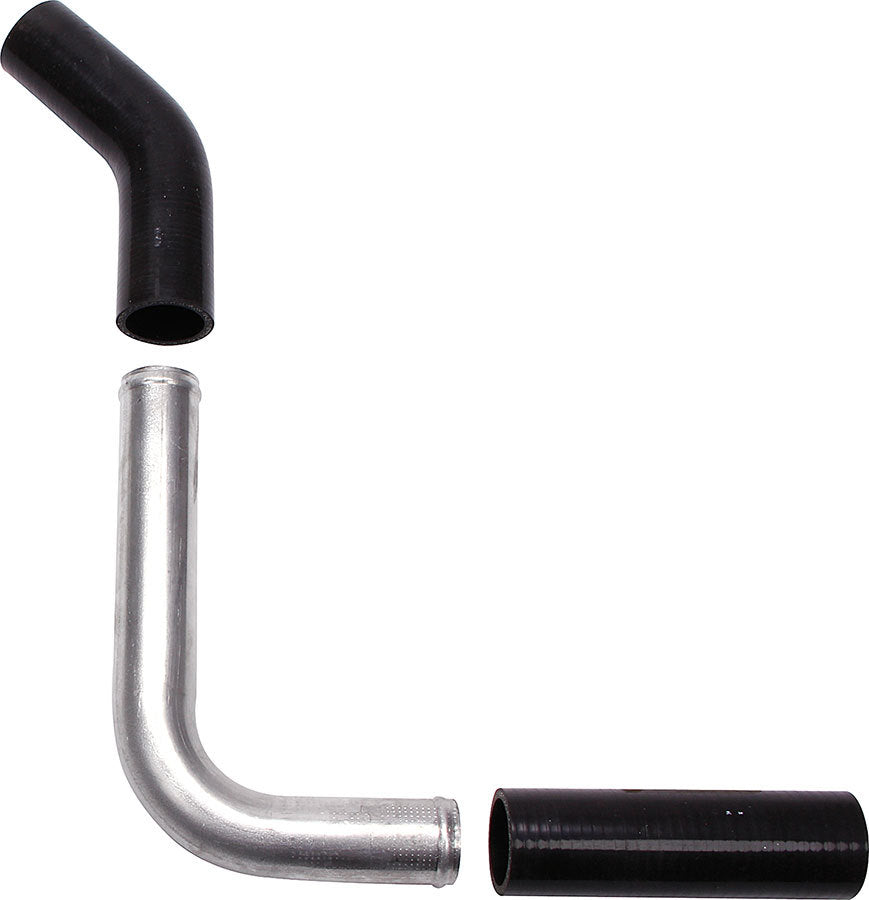 Allstar Radiator Hose Kit 90 Degree Tube Rubber / Steel UMP / IMCA Modified Kit ALL30260