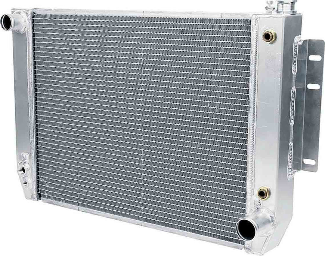 Allstar Radiator 31" W x 19.500" H x 2.25" D Driver Side Inlet Passenger Side Outlet Oil Cooler ALL30300