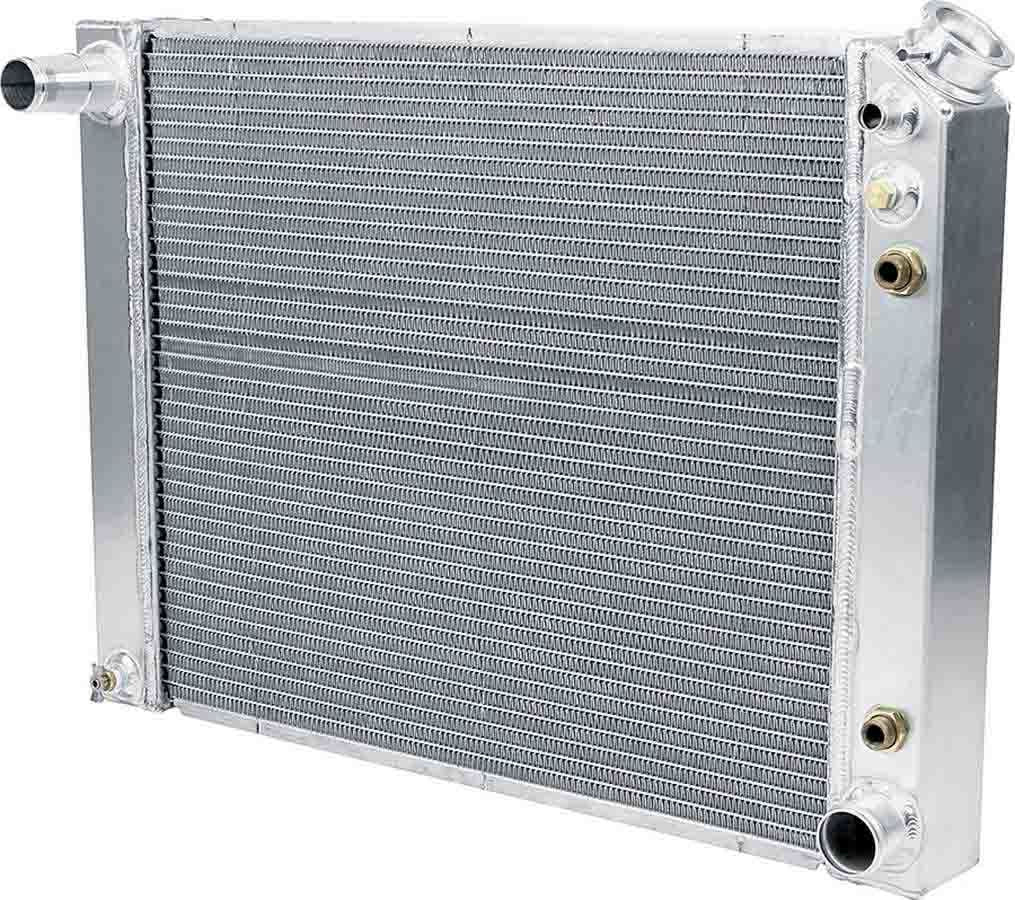 Allstar Radiator 26" W x 19.5" H x 2.25" D Driver Side Inlet Passenger Side Outlet Oil Cooler ALL30301