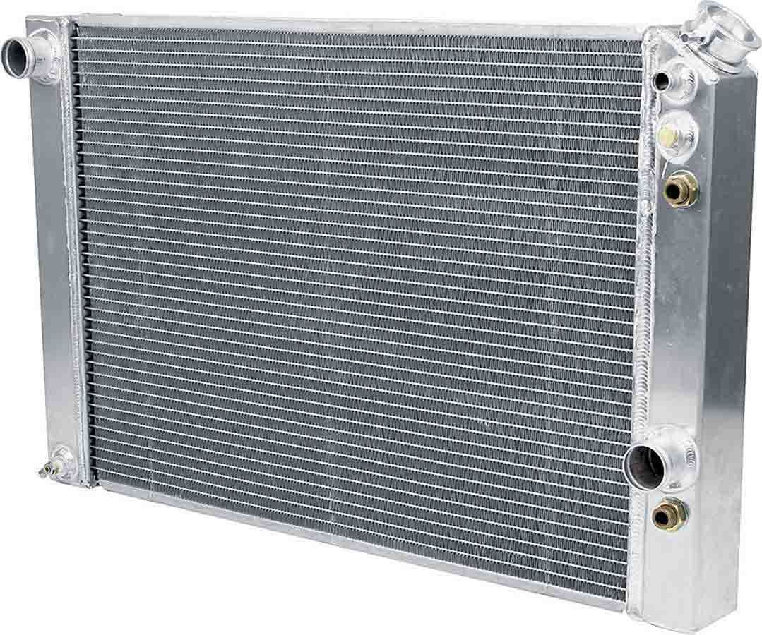 Allstar Radiator 30" W x 19.5" H x 2.25" D Driver Side Inlet Passenger Side Outlet Oil Cooler ALL30302