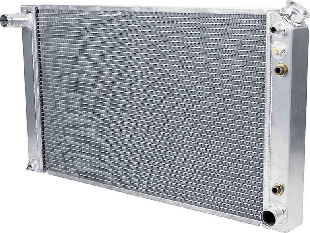 Allstar Radiator 34" W x 19.5" H x 2.25" D Driver Side Inlet Passenger Side Outlet Oil Cooler ALL30304