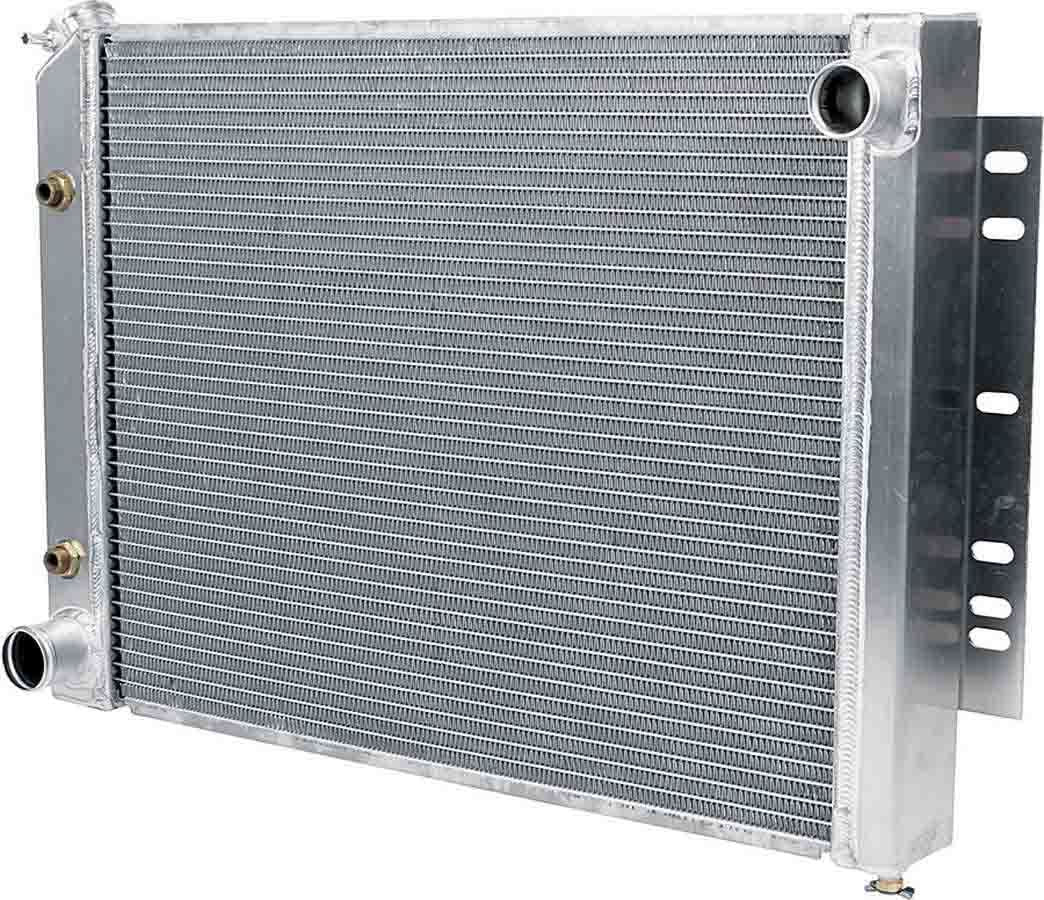 Allstar Radiator 29" W x 19.5" H x 2.25" D Passenger Side Inlet Driver Side Outlet Oil Cooler ALL30306