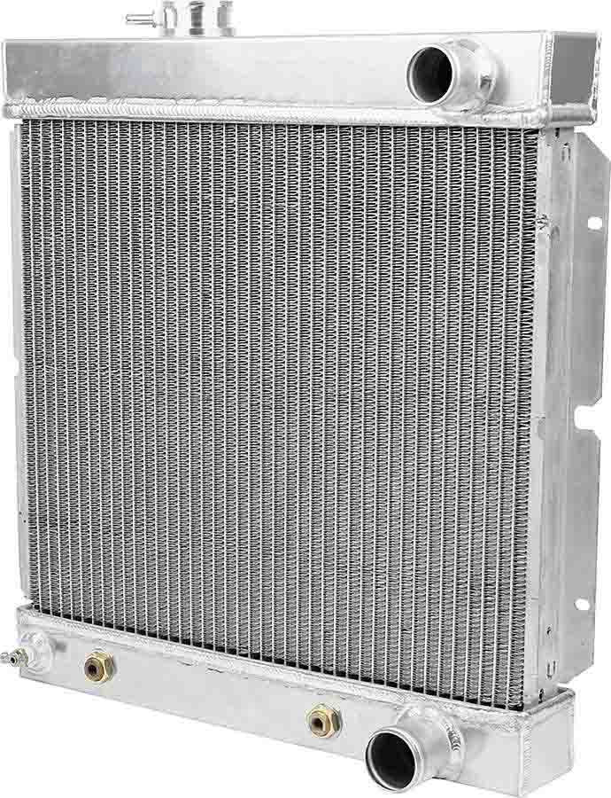 Allstar Radiator 19.75" W x 21" H x 2.25" D Passenger Side Inlet Passenger Side Outlet Oil ALL30308
