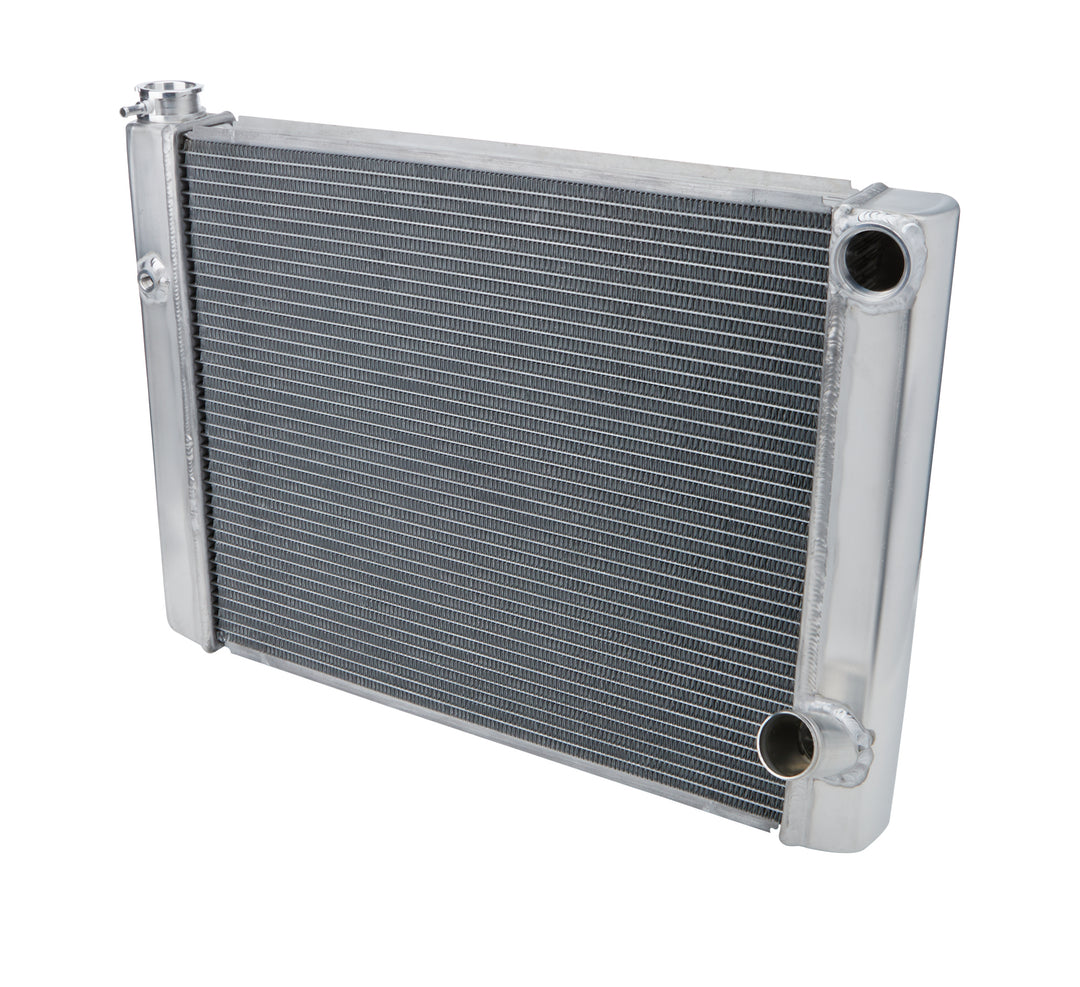 Allstar Radiator 26" W x 19" H x 2.25" D Dual Pass with 1/4" Bung Passenger Side Inlet Passenger ALL30335