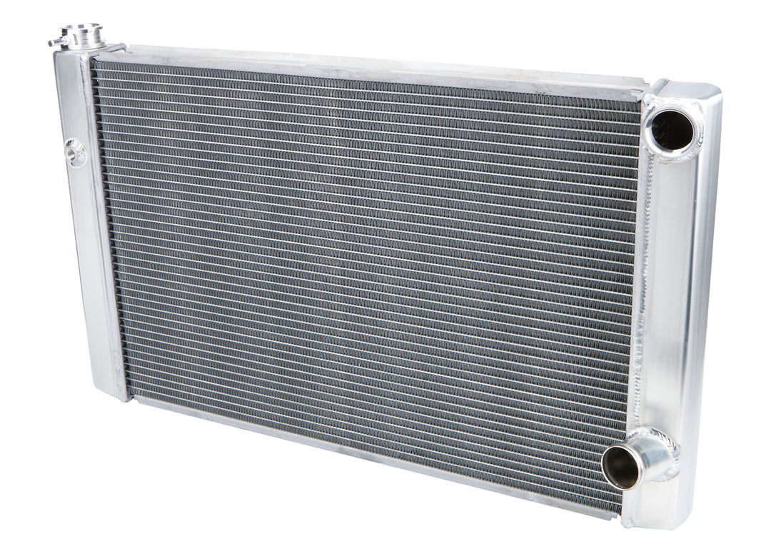 Allstar Radiator 31" W x 19" H x 2.25" D Dual Pass with 1/4" Bung Passenger Side Inlet Passenger ALL30337
