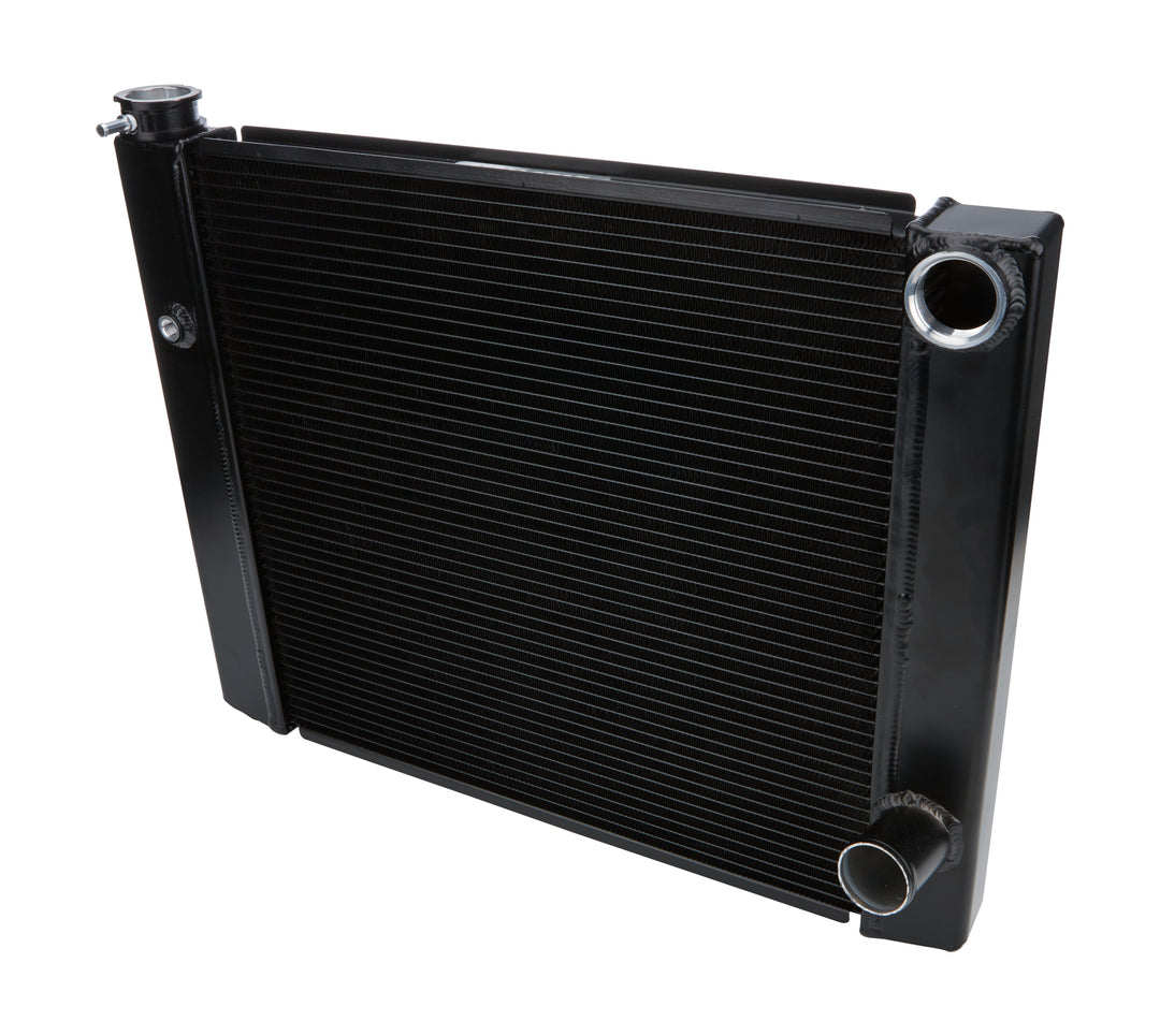 Allstar Radiator 24" W x 19" H x 1.5" D Dual Pass Passenger Side Inlet Passenger Side Outlet ALL30343