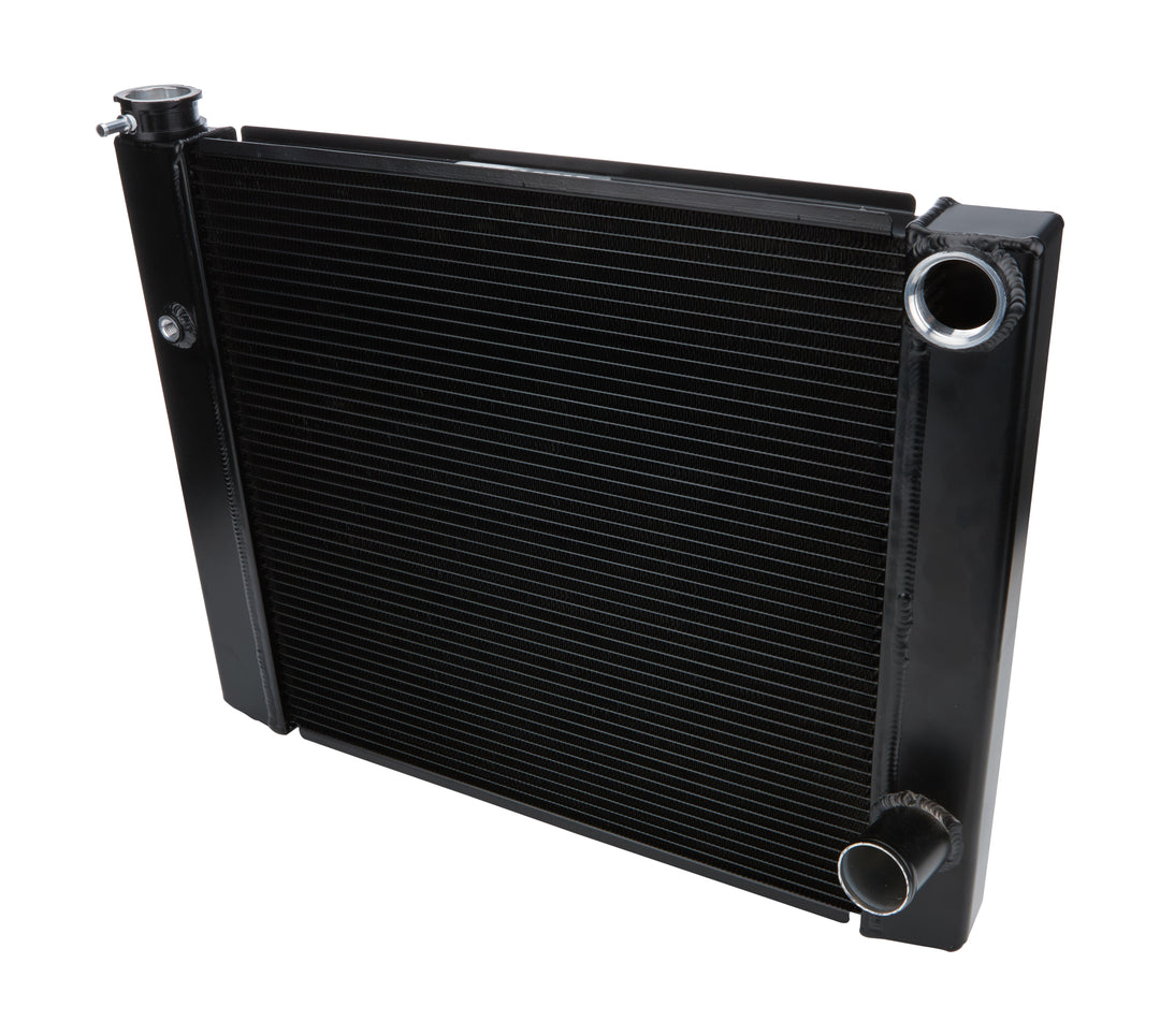Allstar Radiator 26" W x 19" H x 1.5" D Dual Pass Passenger Side Inlet Passenger Side Outlet ALL30345