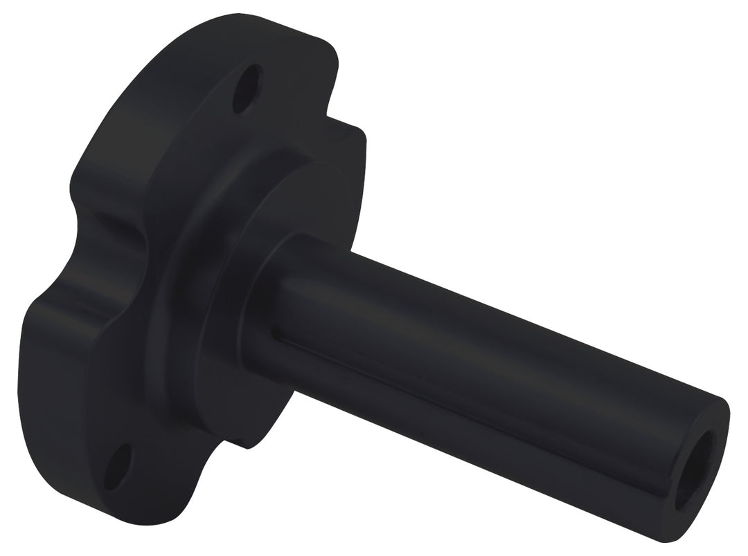 Allstar Crankshaft Mandrel 3" Mandrel Length Aluminum Black Anodized Allstar Mandrel Kits ALL31032