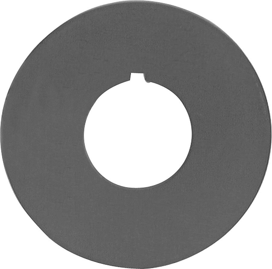Allstar Belt Guide 1/16" Thick 1" Hole 1/8" Keyway Aluminum Natural 2-1/2" Diameter Pulleys ALL31035