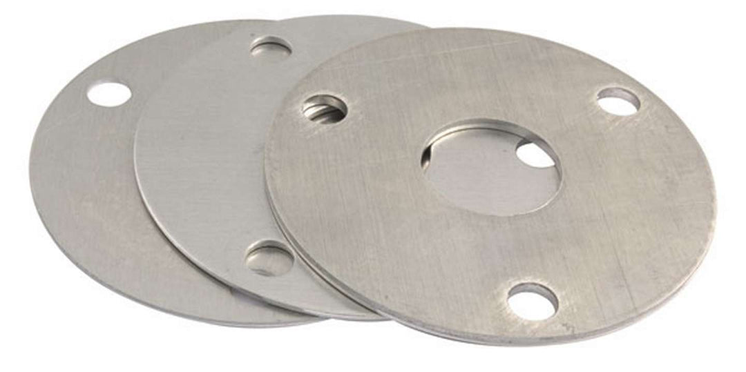 Allstar Crankshaft Pulley Spacer 0.063 / 0.078 and 0.125" Thick Aluminum Chevy V8 Set of 3 ALL31066