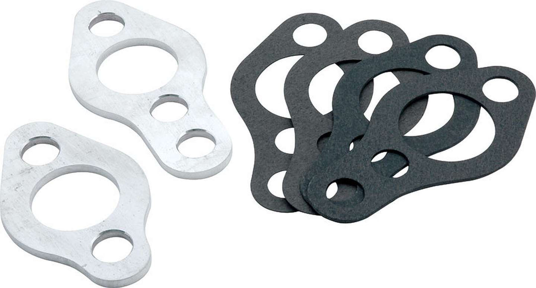 Allstar Water Pump Spacer 1/8" Thick Gaskets Aluminum Small Block Chevy / V6 Kit ALL31070