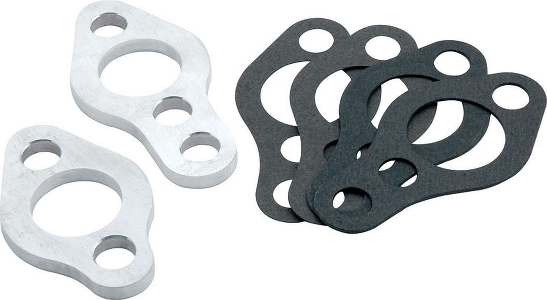 Allstar Water Pump Spacer 1/4" Thick Gaskets Aluminum Small Block Chevy / V6 Kit ALL31071