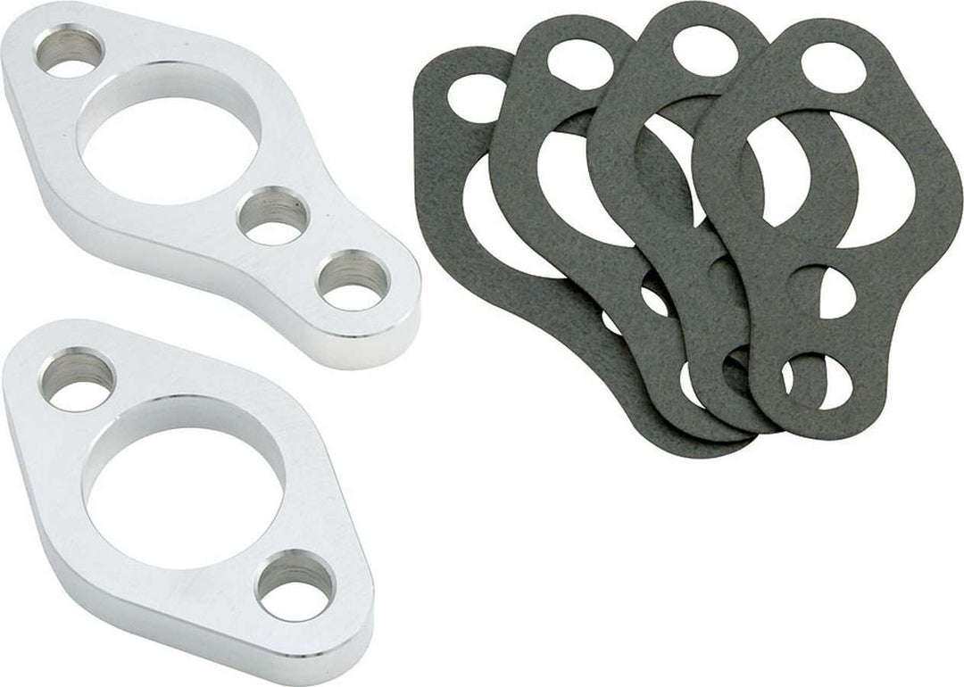 Allstar Water Pump Spacer 3/8" Thick Gaskets Aluminum Small Block Chevy / V6 Kit ALL31072