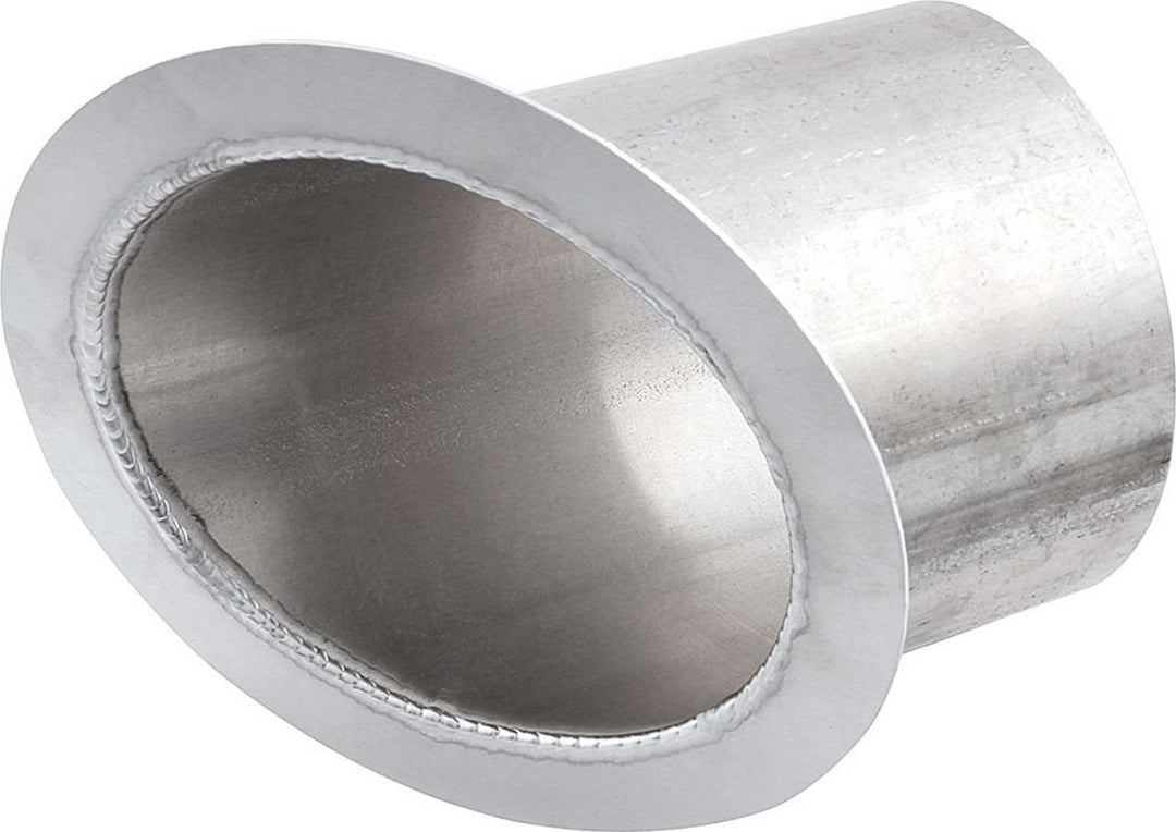 Allstar Exhaust Shield 6" Diameter Round Single 55 Degree Outlet Aluminum Natural ALL34180