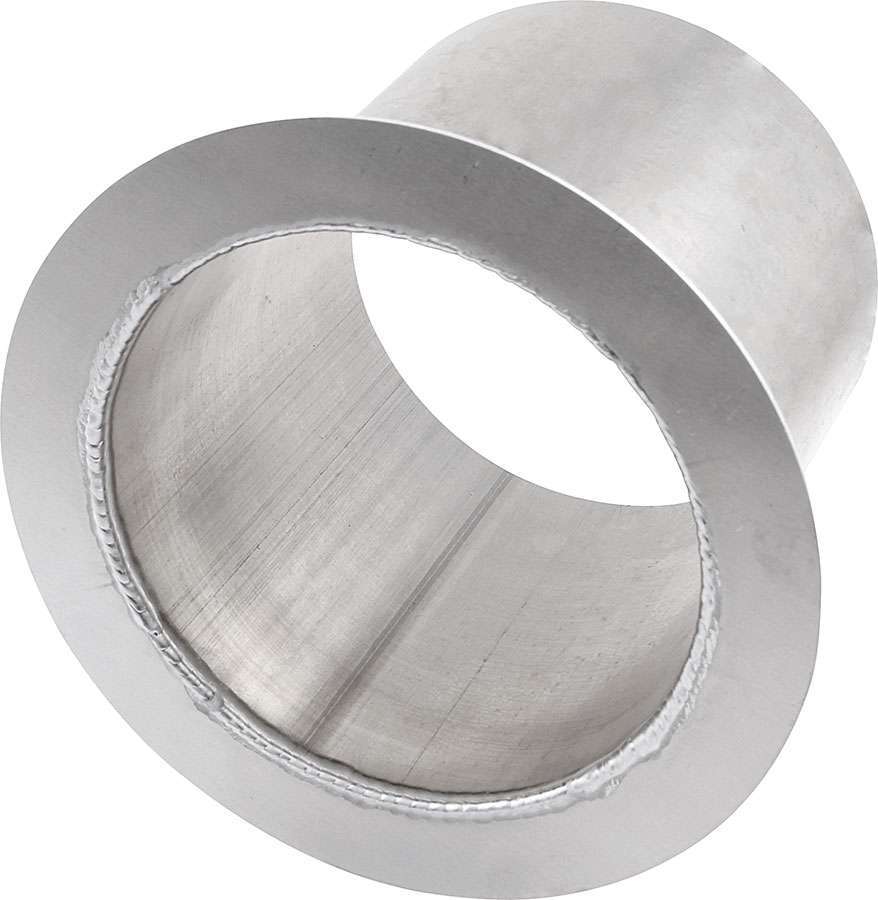 Allstar Exhaust Shield 6" Diameter Round Single Straight Outlet Aluminum Natural ALL34181