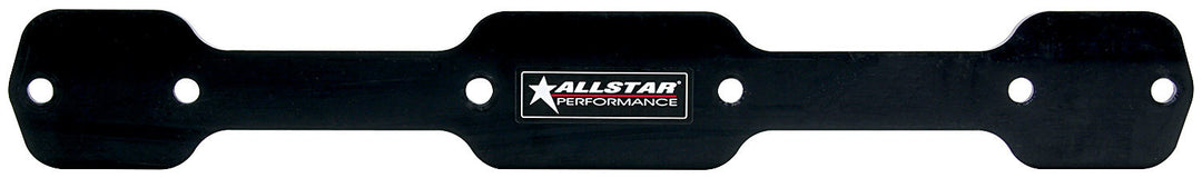 Allstar Exhaust Port Blockoff 1-Piece 1/4" Thick Plastic Black 23 Degree Head Small Block Pair ALL34213