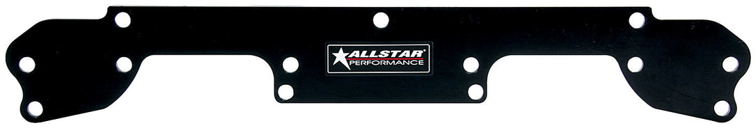 Allstar Exhaust Port Blockoff 1-Piece 1/4" Thick Plastic Black Spread Port / Dart Small Pair ALL34215