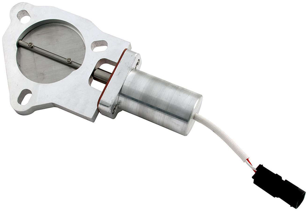 Allstar Exhaust Cut-Out Electric Bolt-On 3" Pipe Diameter Aluminum Natural ALL34230