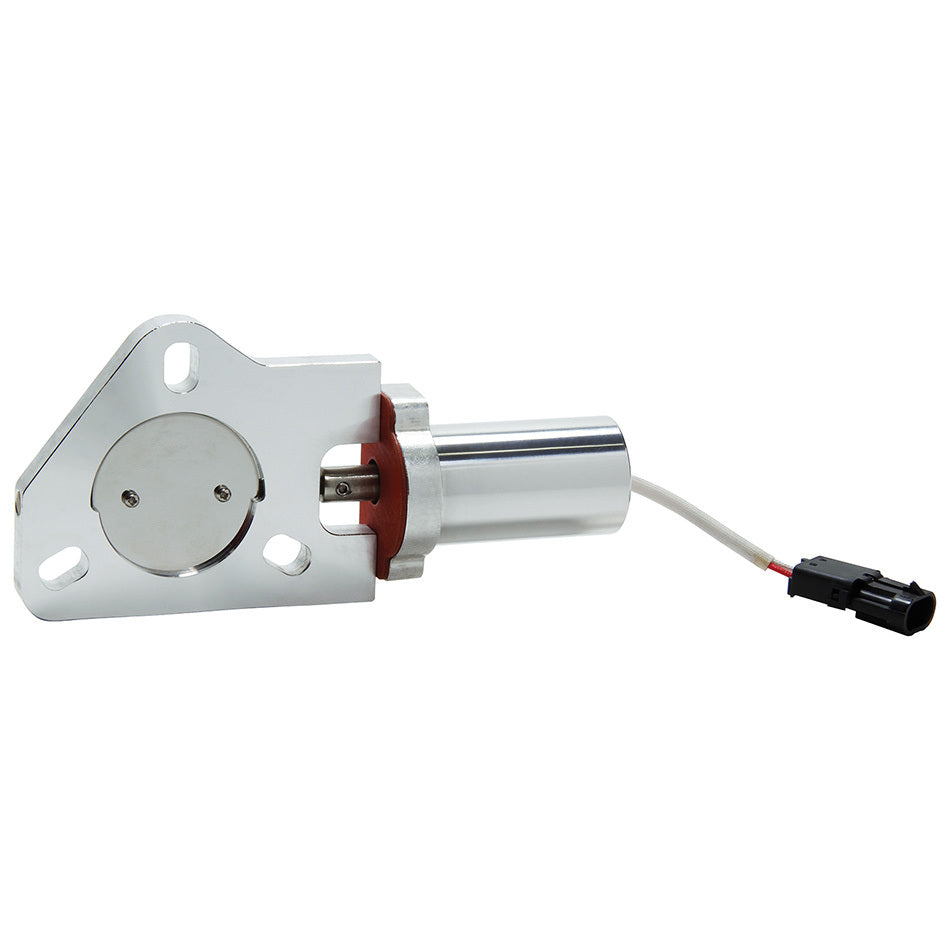 Allstar Exhaust Cut-Out Electric Bolt-On 2.5" Pipe Diameter Aluminum Natural ALL34231