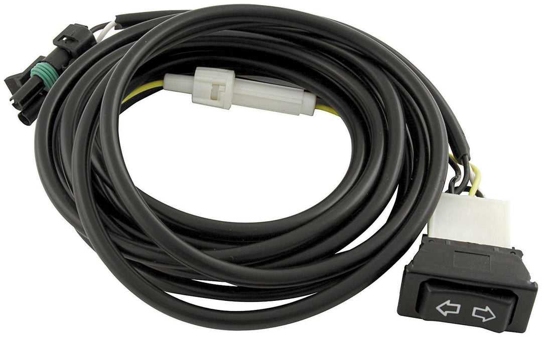 Allstar Exhaust Cut-Out Wiring Harness Single System Allstar Electric Exhaust Cut-Outs ALL34232
