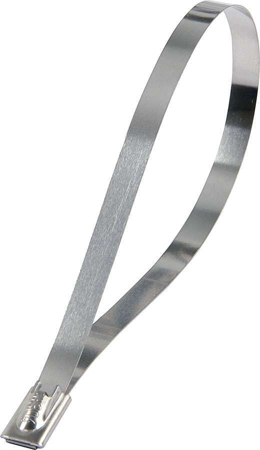 Allstar Exhaust Wrap Ties 7.5" Heat Resistant Stainless Natural Set of 8 ALL34262
