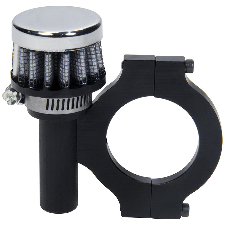 Allstar Breather Clamp-On Round 5/8" OD Tube 1-1/2" Tube Mount Bracket Included Steel Kit ALL36106