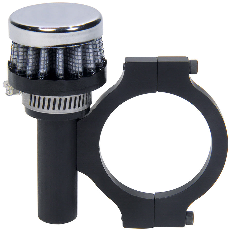 Allstar Breather Clamp-On Round 5/8" OD Tube 1-3/4" Tube Mount Bracket Included Steel Kit ALL36107