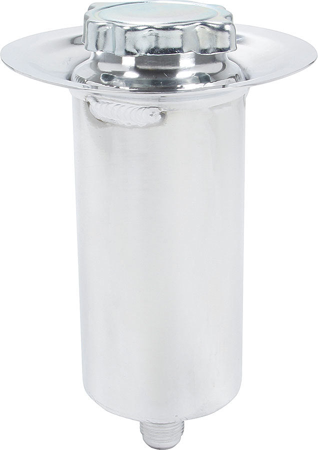Allstar Remote Fill Tank Flush Mount 10 AN Outlet Vented Cap Aluminum ALL36110