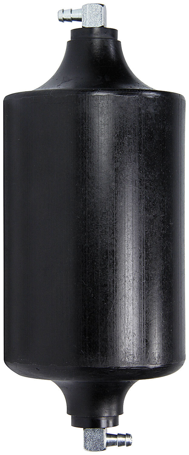 Allstar Recovery Tank Coolant 1 qt 1/4" Hose Barb Inlet 1/4" Hose Barb Vent Hose Included ALL36155