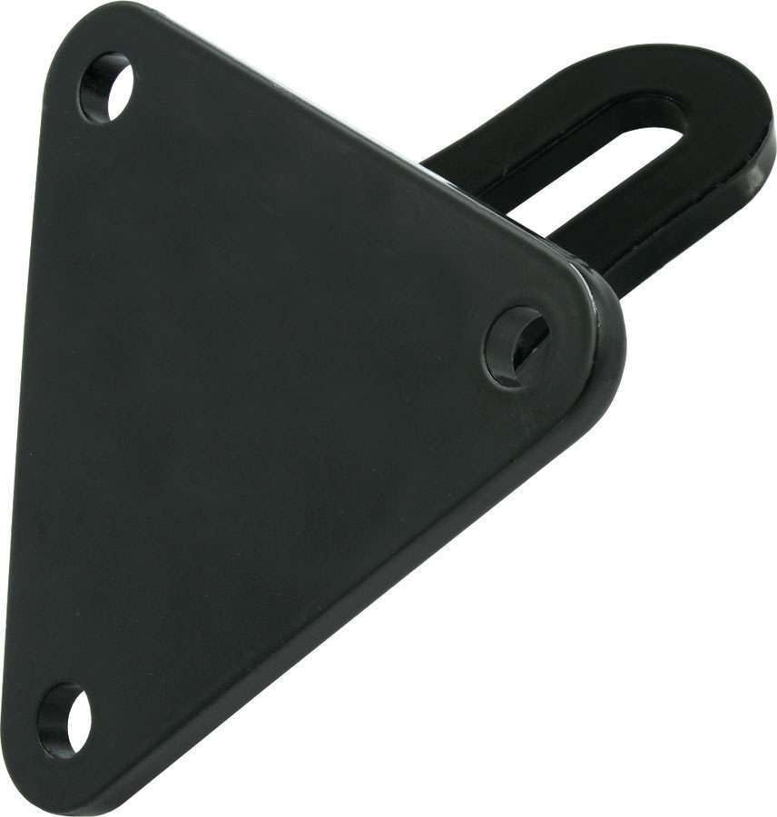 Allstar Motor Mount Bolt-On Raised 1" Steel Black Powdercoat Front Chevy V8 ALL38060