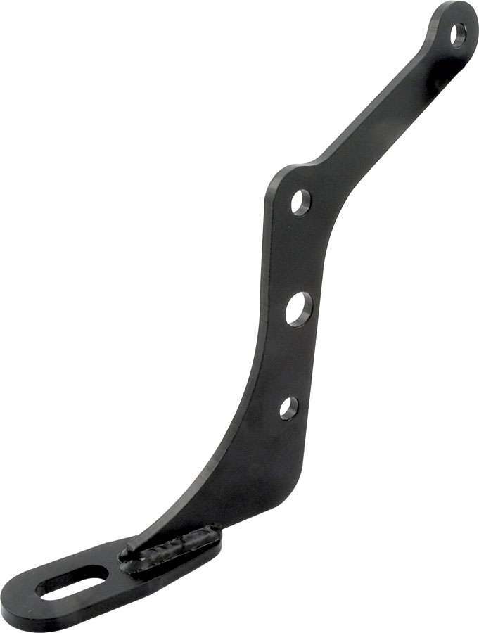 Allstar Motor Mount Bolt-On Raised 1" Steel Black Powdercoat Rear Chevy V8 ALL38064