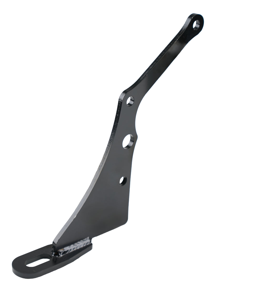 Allstar Motor Mount Bolt-On Raised 2" Steel Black Powdercoat Rear Chevy V8 ALL38066