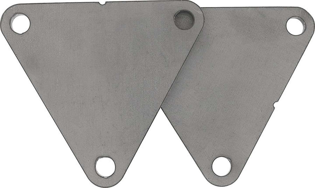 Allstar Motor Mount Shim 3/16" Thick Steel Standard Chevy Bolt Pattern Pair ALL38090