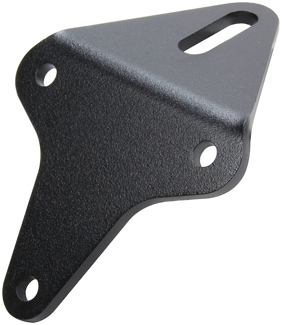 Allstar Motor Mount Bolt-On Aluminum Black Paint Chevy V8 ALL38098