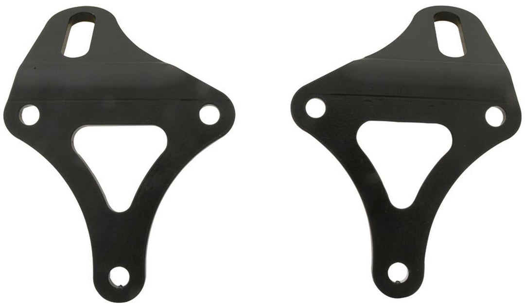 Allstar Motor Mount Bolt-On 1" Offset Steel Black Powdercoat Chevy V8 Pair ALL38108