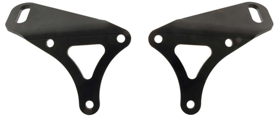 Allstar Motor Mount Bolt-On 3-3/8" Offset Steel Black Powdercoat Chevy V8 Pair ALL38110