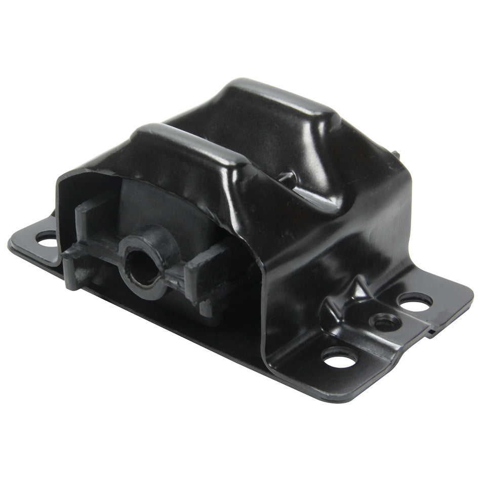 Allstar Motor Mount OEM Style Bolt-On Rubber / Steel Black Paint Chevy V8 ALL38114
