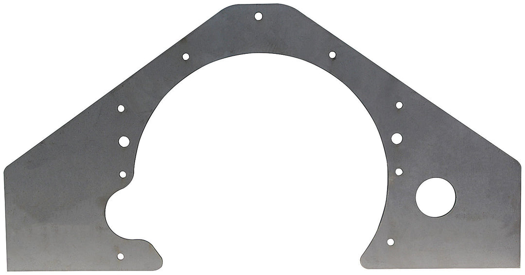 Allstar Motor Plate Mid 0.090" Thick Steel Natural GM V8 ALL38121