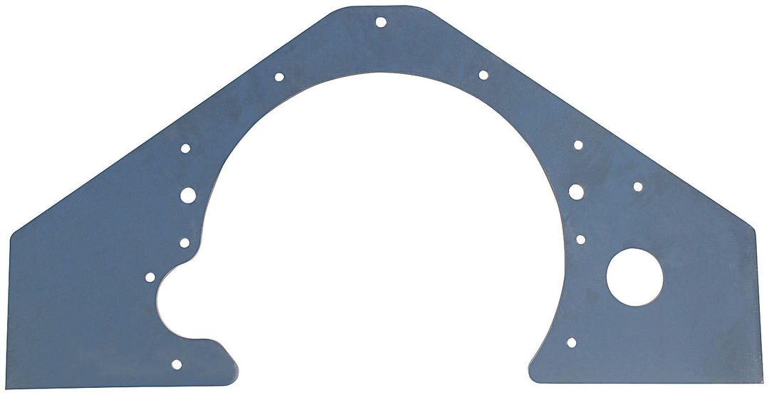 Allstar Motor Plate Mid 0.25" Thick Aluminum Natural GM V8 ALL38122