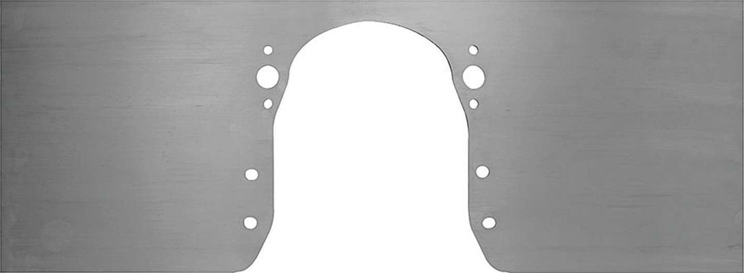 Allstar Motor Plate Front 12 x 36 x 0.25" Aluminum Natural Big Block Chevy ALL38124