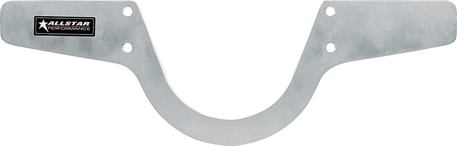 Allstar Motor Plate Front 0.25" Thick Aluminum Natural Small Block Chevy Sprint Car ALL38130