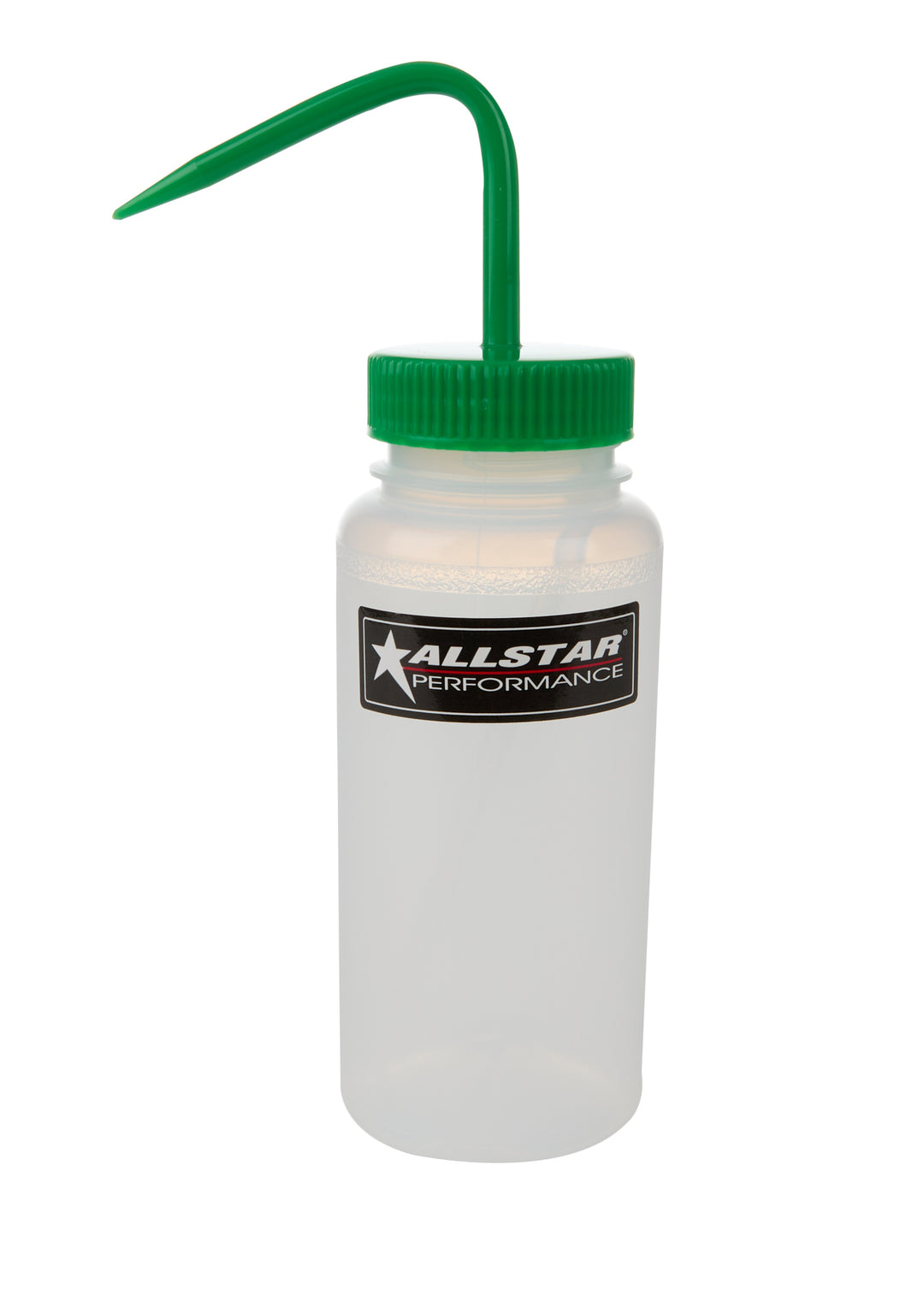 Allstar Primer Bottle 16.9 oz Angled Tube Plastic Clear / Green ALL40090
