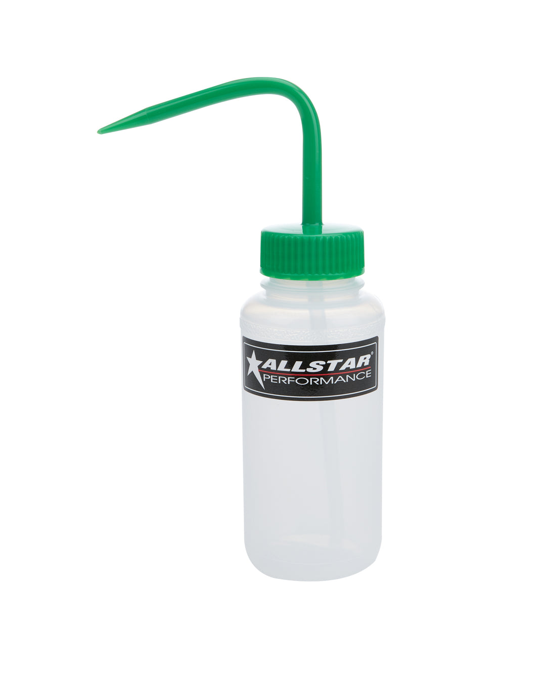 Allstar Primer Bottle 8 oz Angled Tube Plastic Clear / Green ALL40091