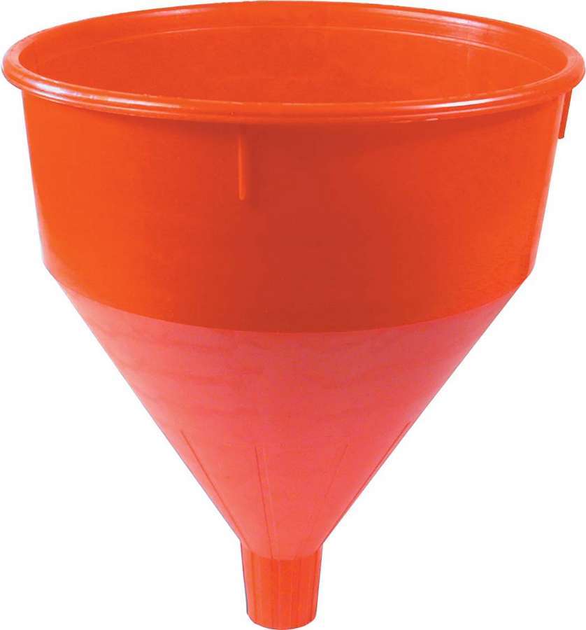 Allstar Funnel Round 9.875" OD x 10.5" Screen Plastic Red ALL40100