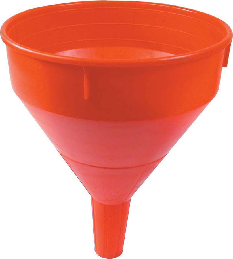 Allstar Funnel Round 6.5" OD x 8.5" Screen Plastic Red ALL40102